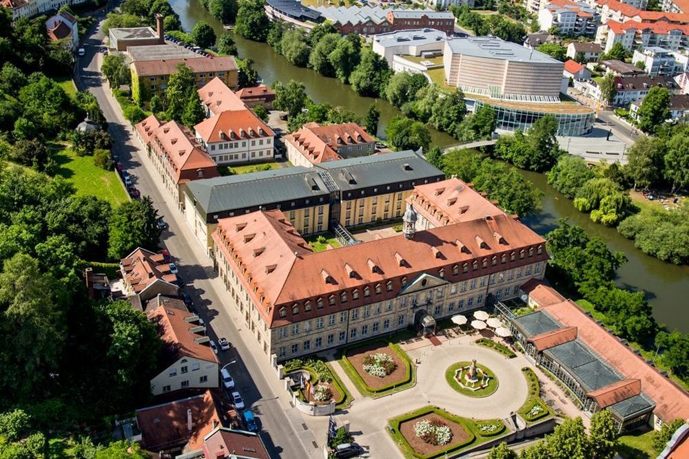 Hotel Welcome Residenzschloss Bamberg